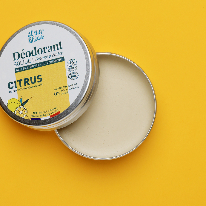 déodorant solide citrus