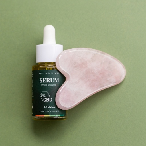 Pack Sérum CBD + Gua Sha